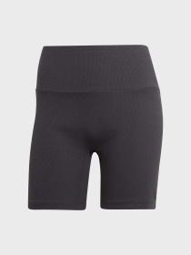 Спортивні шорти Adidas LOUNGE RIBBED HIGH-WAIST BIKE модель IR8786 Фото