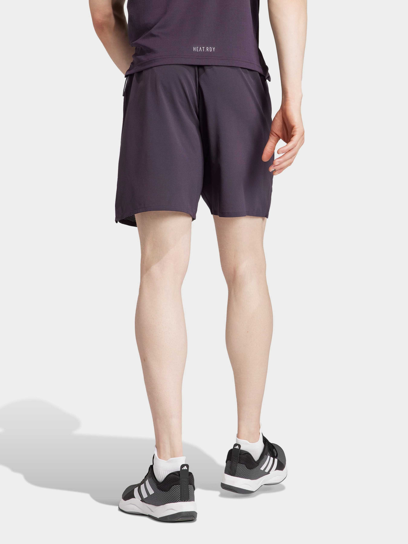 Шорты спортивные Adidas Designed for Training HIIT Workout HEAT.RDY модель IN8773 Фото