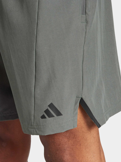 Шорти спортивні adidas Designed for Training Workout Performance модель IS2263 — фото 3 - INTERTOP