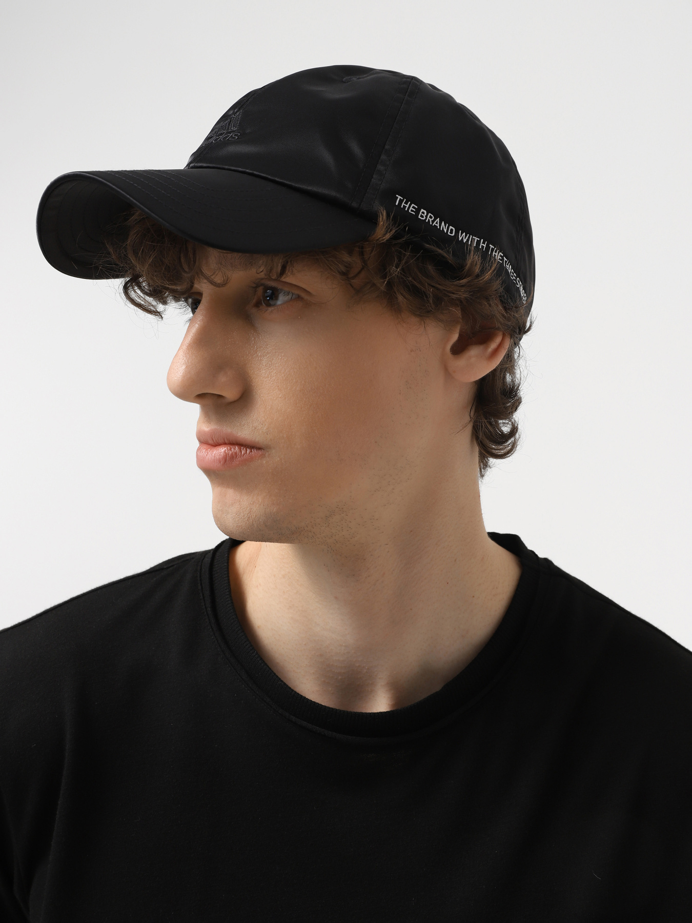 Кепка Adidas Satin Baseball модель IP6314 Фото