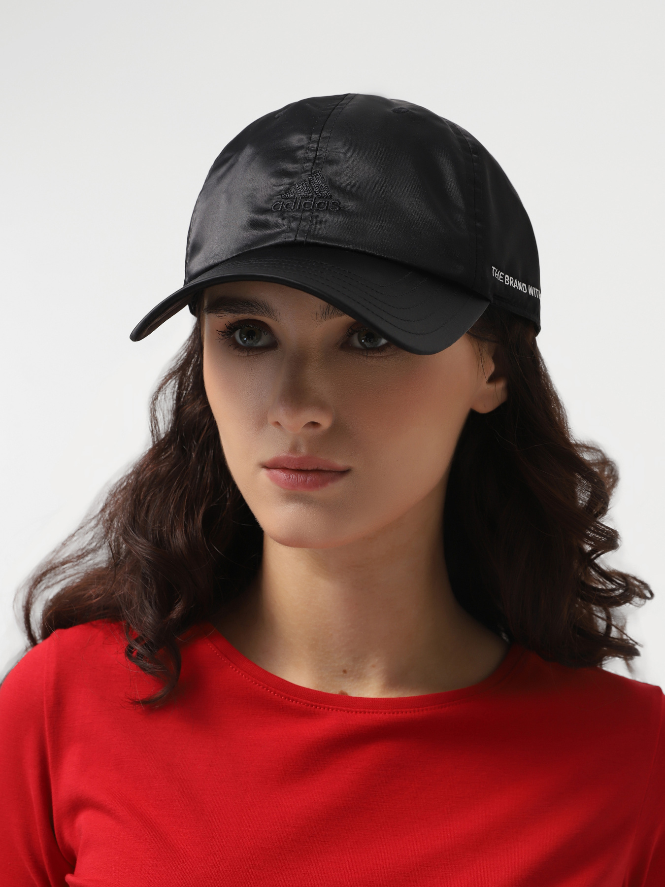 Кепка Adidas SATIN BASEBALL модель IP6314 Фото