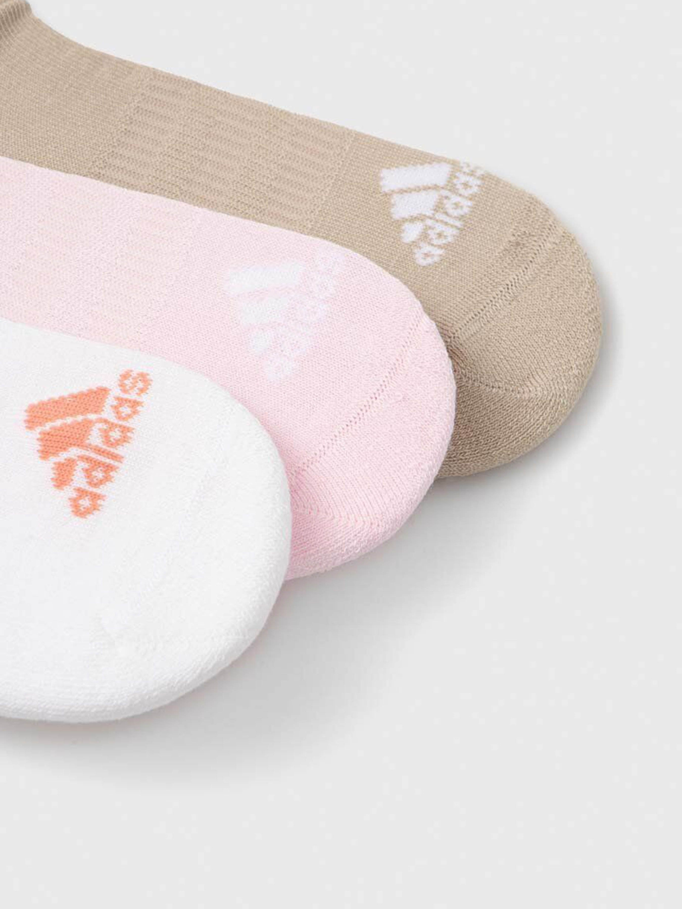 Набір шкарпеток Adidas CUSHIONED LOW-CUT модель IJ8241 Фото