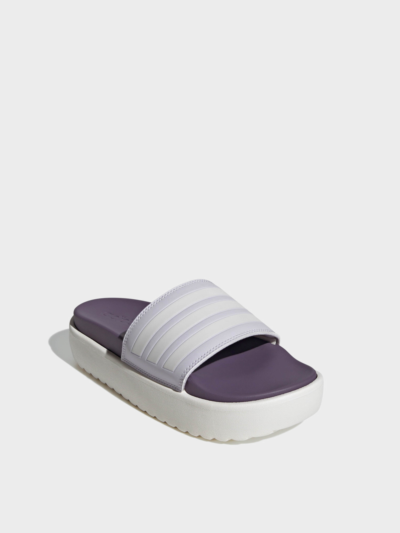 Шлепанцы Adidas Adilette Platform Sportswear модель IF3421 Фото