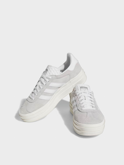 Кеди низькі adidas Gazelle Bold модель HQ6893 — фото 6 - INTERTOP