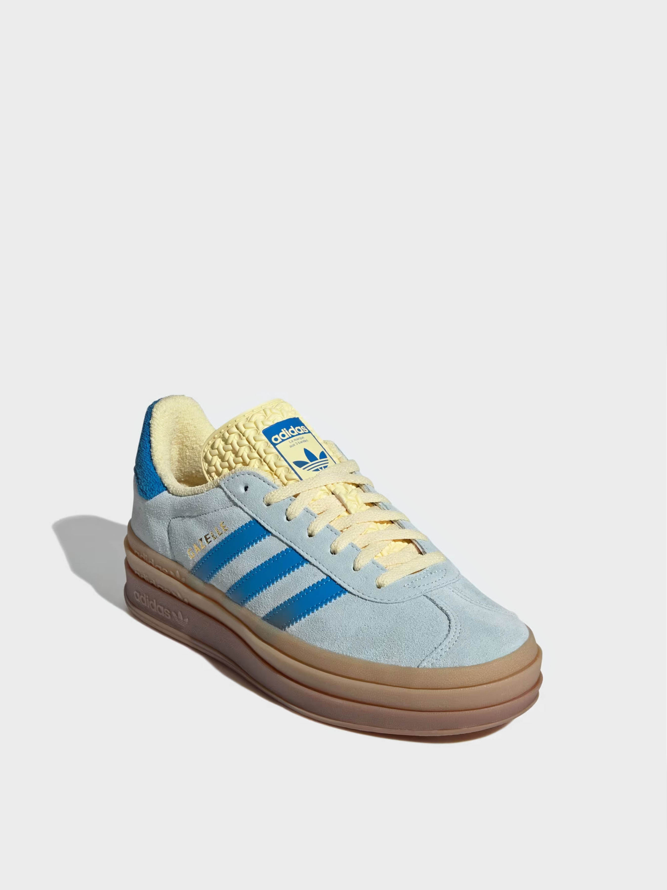 Кеды низкие Adidas Gazelle модель IE0430 Фото