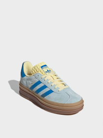 Кеды низкие Adidas Gazelle модель IE0430 Фото