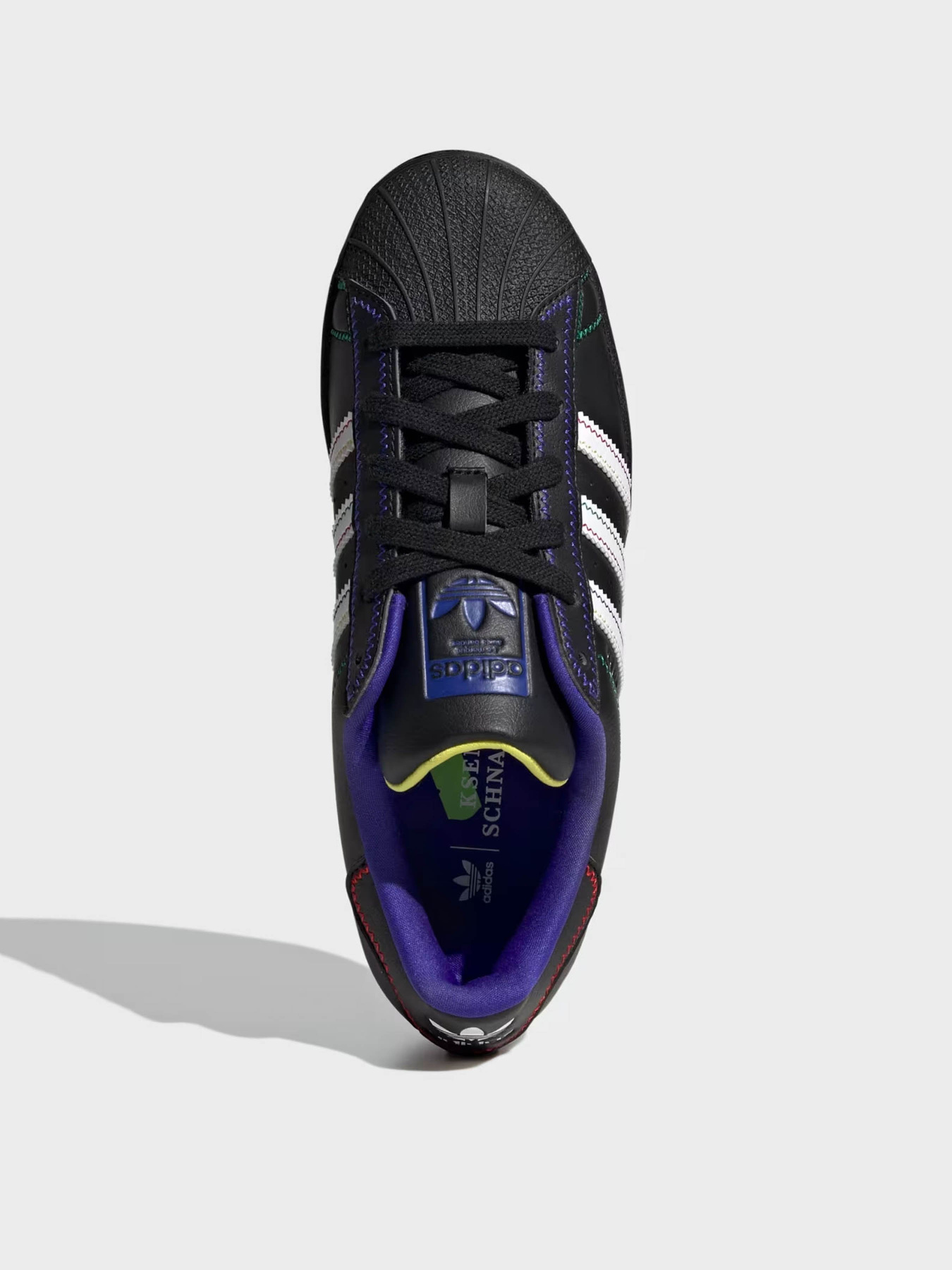 Кеди низькі Adidas Superstar x KSENIASCHNAIDER модель IE0365 Фото