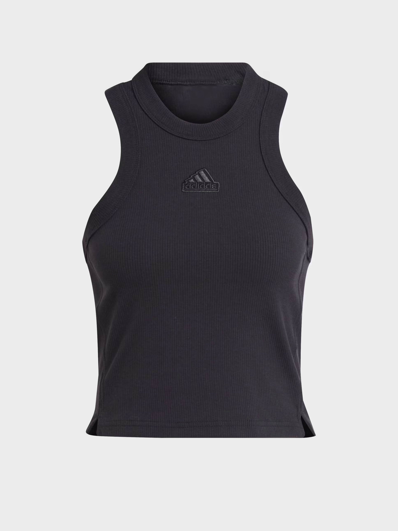 Топ Adidas Lounge Ribbed Crop Tank модель IR8785 Фото