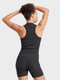 Топ Adidas Lounge Ribbed Crop Tank модель IR8785 Фото