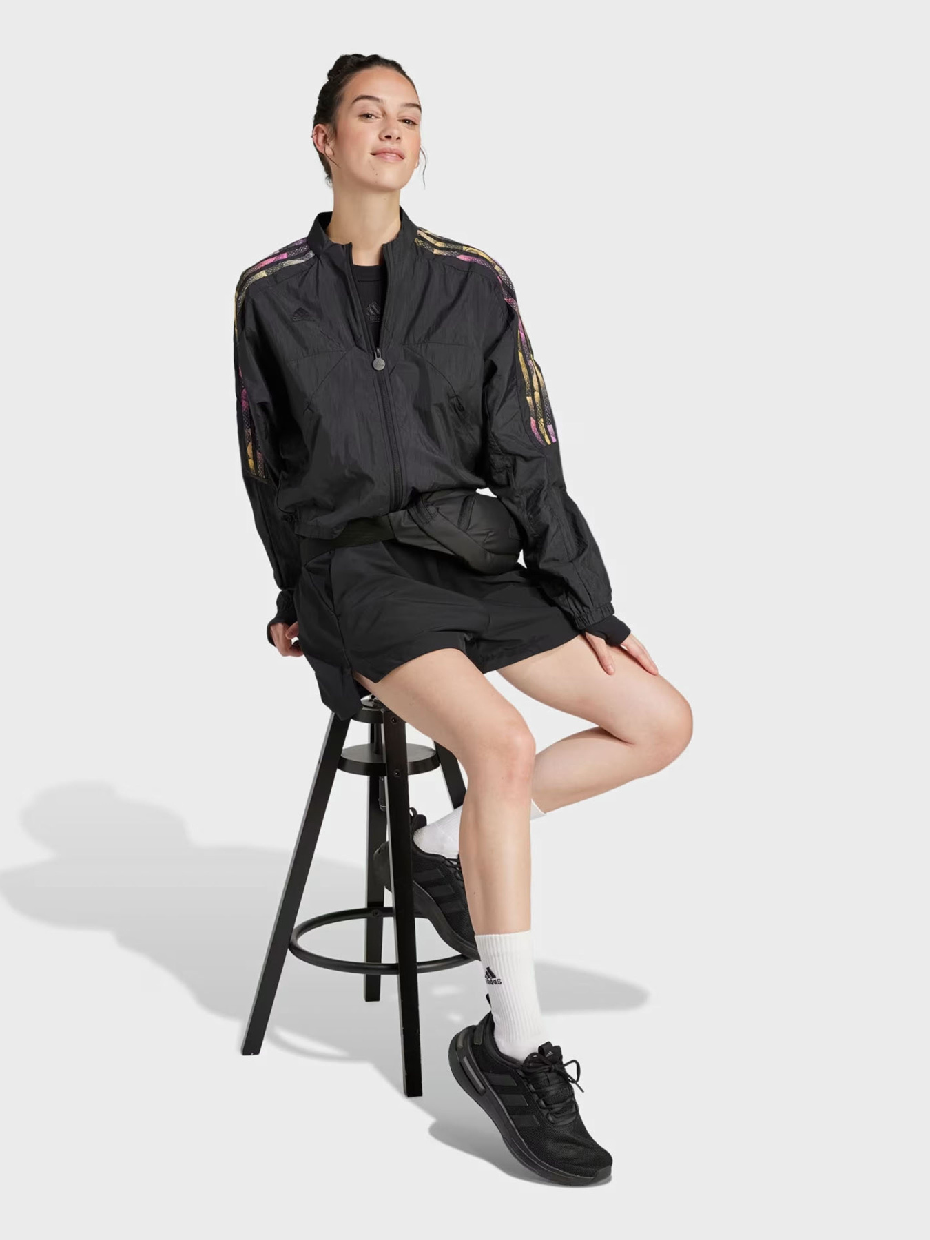 Вітровка Adidas Tiro Cut 3-Stripes Summer Woven модель IQ4818 Фото