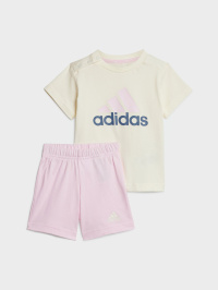 Рожевий - Спортивний комплект adidas Essentials Organic Cotton