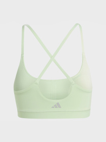 Спортивный топ Adidas ALL ME LIGHT SUPPORT PERFORMAN модель IU1685 Фото