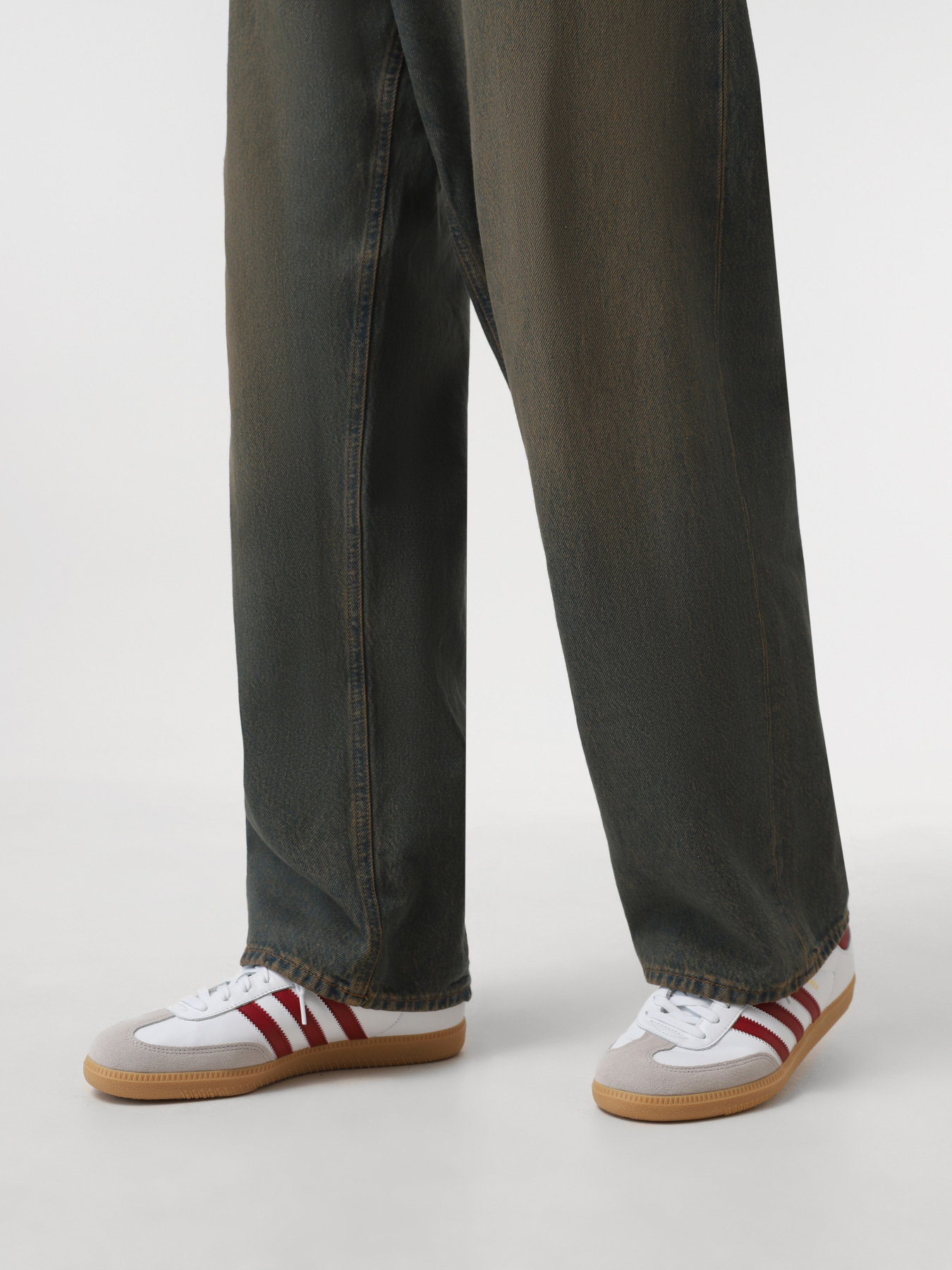 Кеды низкие Adidas Samba OG модель IF3813 Фото