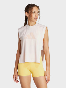 Спортивна майка Adidas POWER PERFORMANCE BIG LOGO модель IT2177 Фото