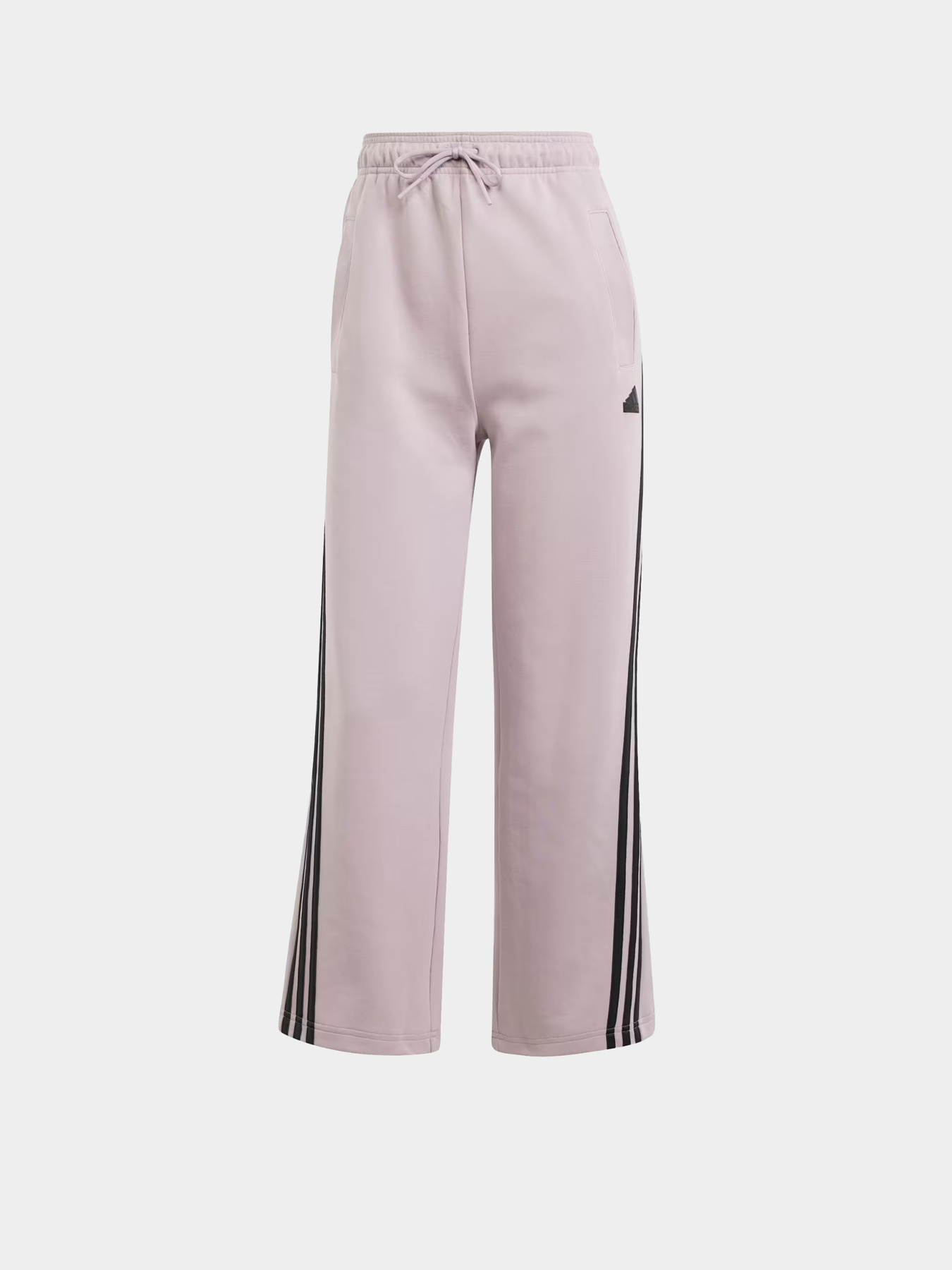 Штаны спортивные Adidas Future Icons 3-Stripes Open Hem модель IS3661 Фото