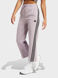 Фіолетовий - Штани спортивні adidas Future Icons 3-Stripes Open Hem