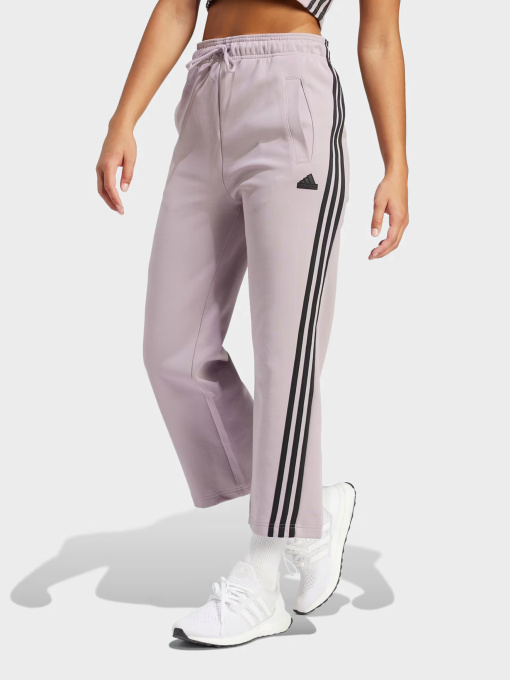 Штани Adidas FUTURE ICONS 3-STRIPES OPEN HE модель IS3661 Фото