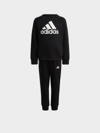 Чорний - Спортивний костюм adidas Essentials Logo French Terry