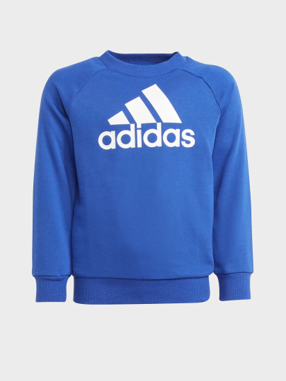 Спортивний костюм adidas Essentials Logo French Terry Sportswear модель IS2464 — фото 3 - INTERTOP