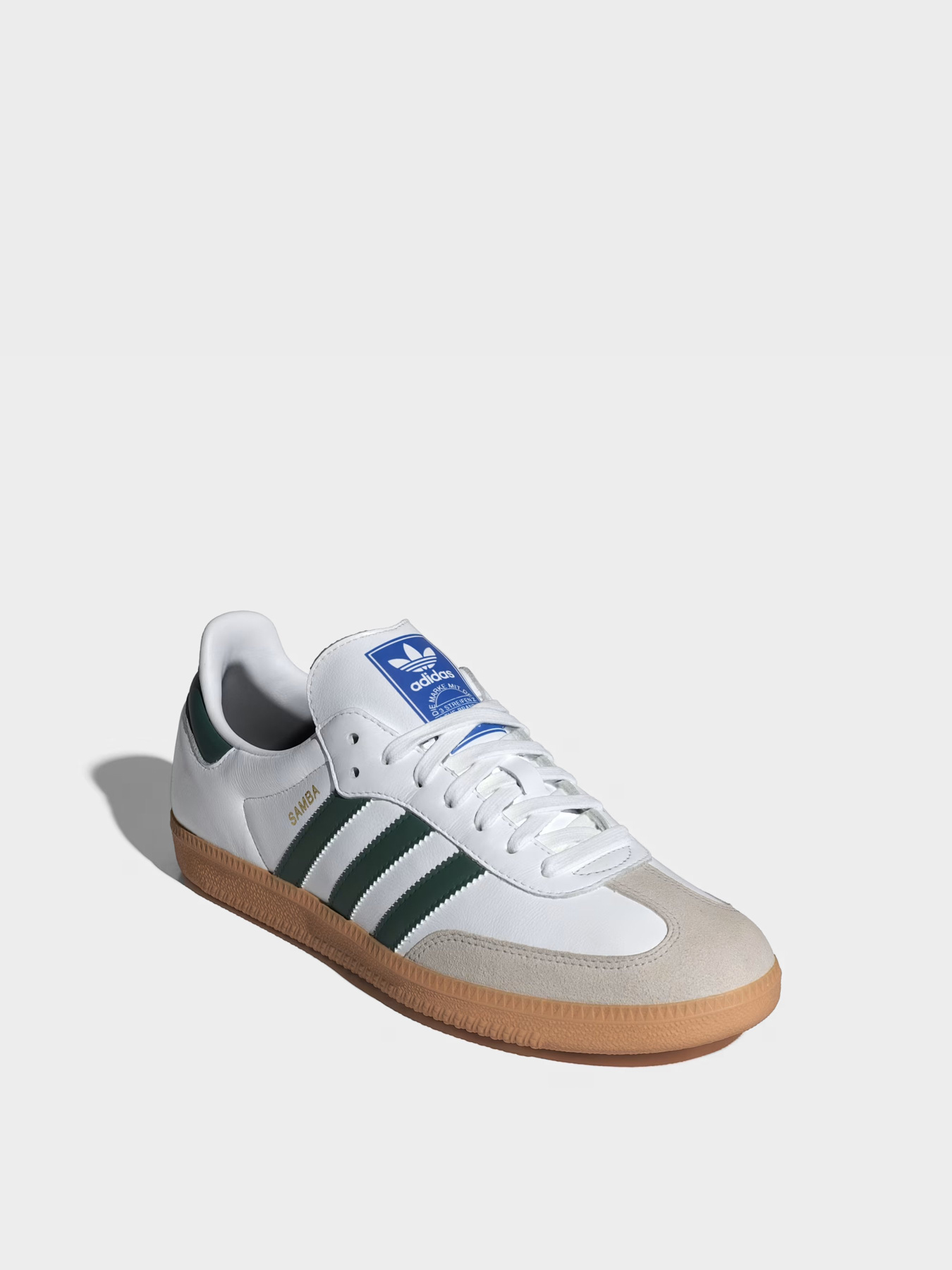 Кеди низькі Adidas Samba OG Collegiate Модель IE3437 Фото
