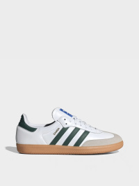 Білий - Кеди низькі adidas Samba OG Collegiate