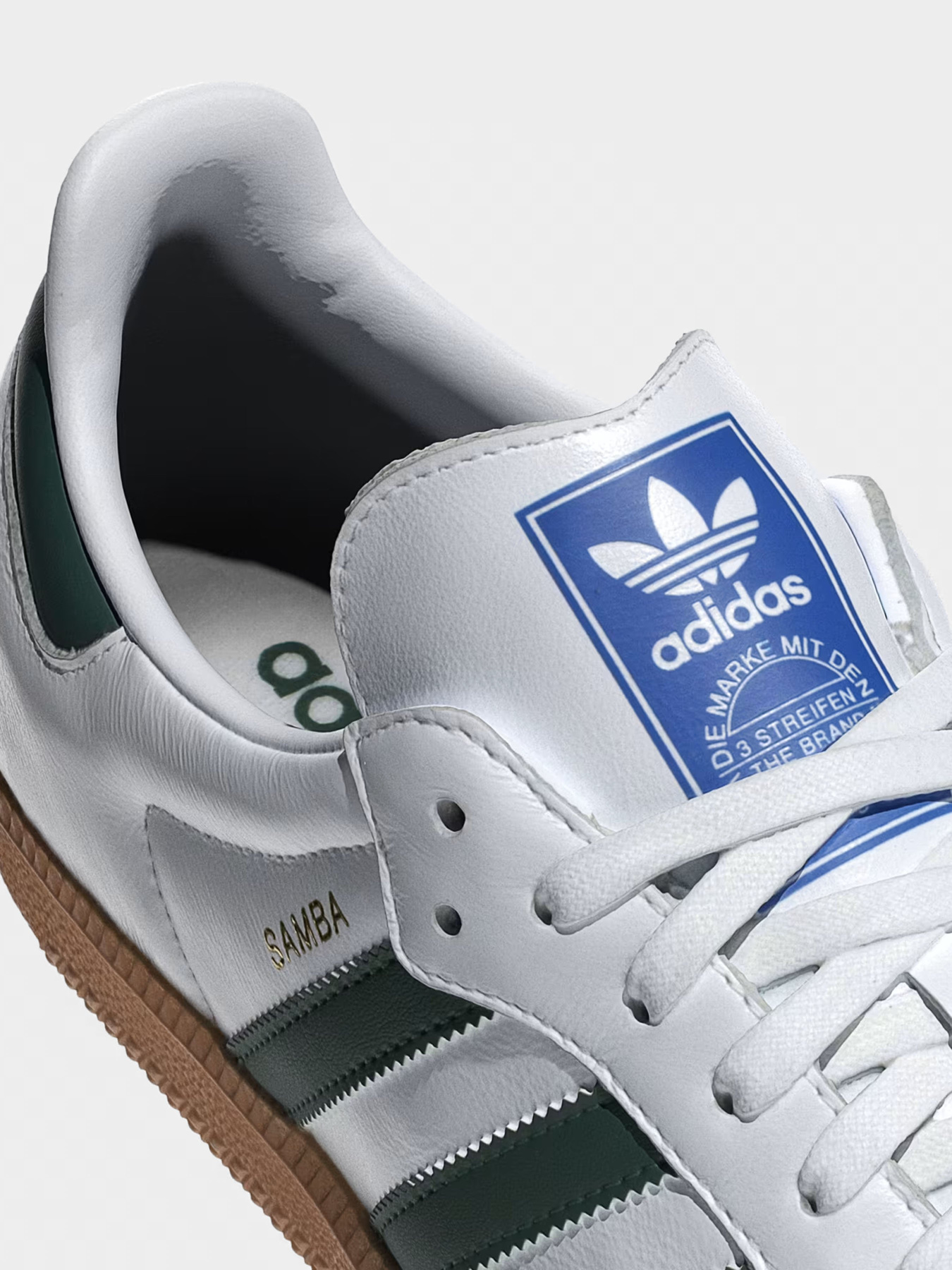 Кеди низькі Adidas SAMBA OG COLLEGIATE модель IE3437 Фото