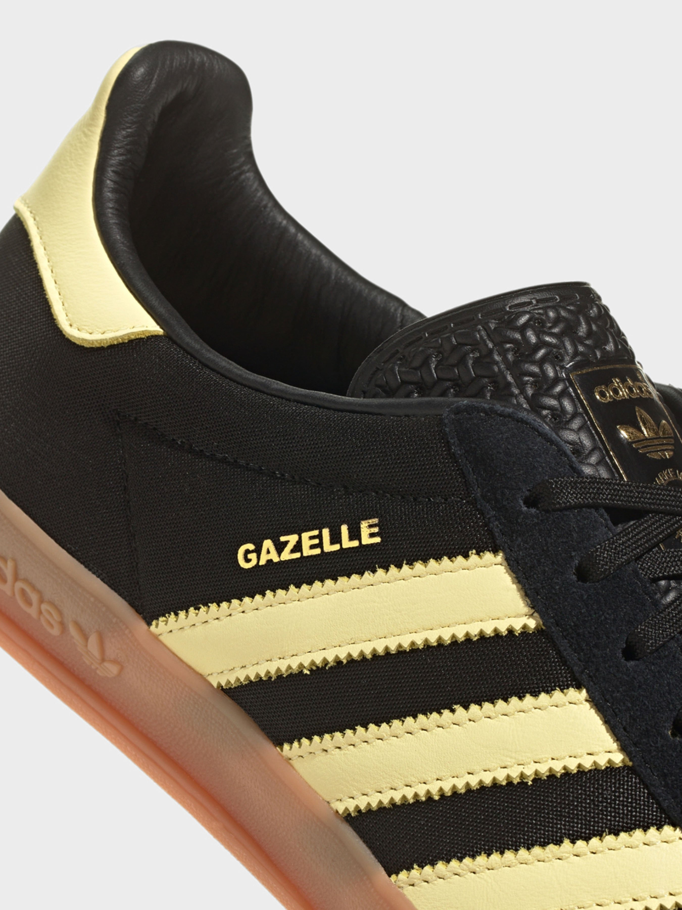 Кеды низкие Adidas Gazelle Indoor Originals модель IG4999 Фото