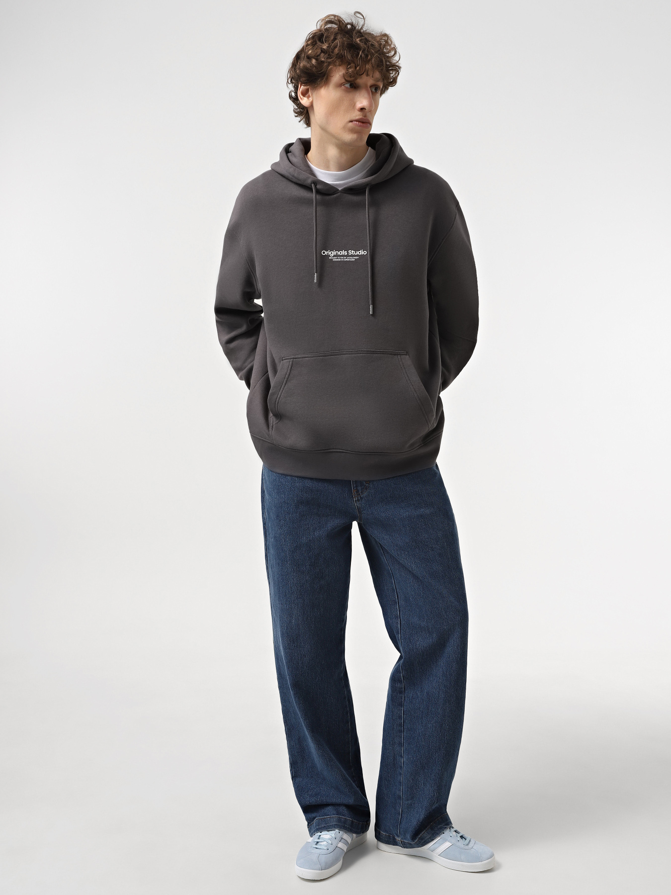 Кеды низкие Adidas Gazelle 85 Originals модель IG5003 Фото