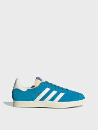 Блакитний - Кеди низькі adidas Gazelle