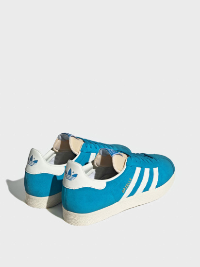 Кеды низкие adidas Gazelle модель GY7337 — фото 3 - INTERTOP