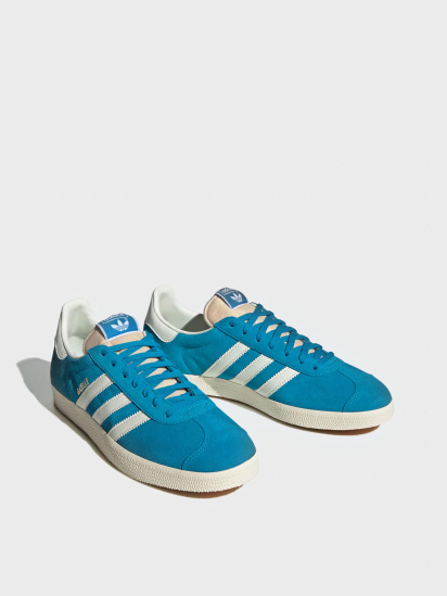 Кеды низкие adidas Gazelle модель GY7337 — фото 4 - INTERTOP