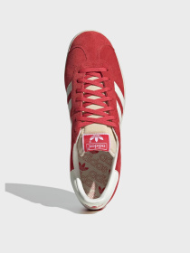 Кеды низкие Adidas Gazelle модель IG1062 Фото