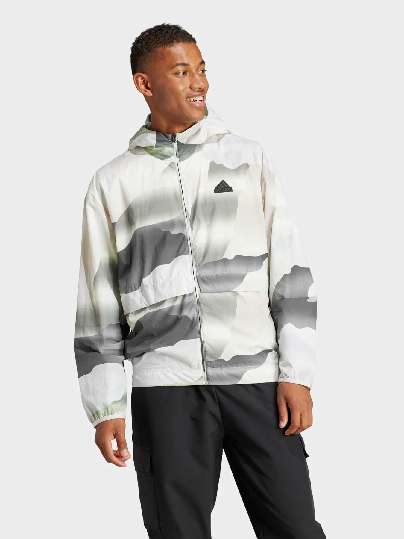 Вітровка Adidas City Escape модель IN3707 Фото