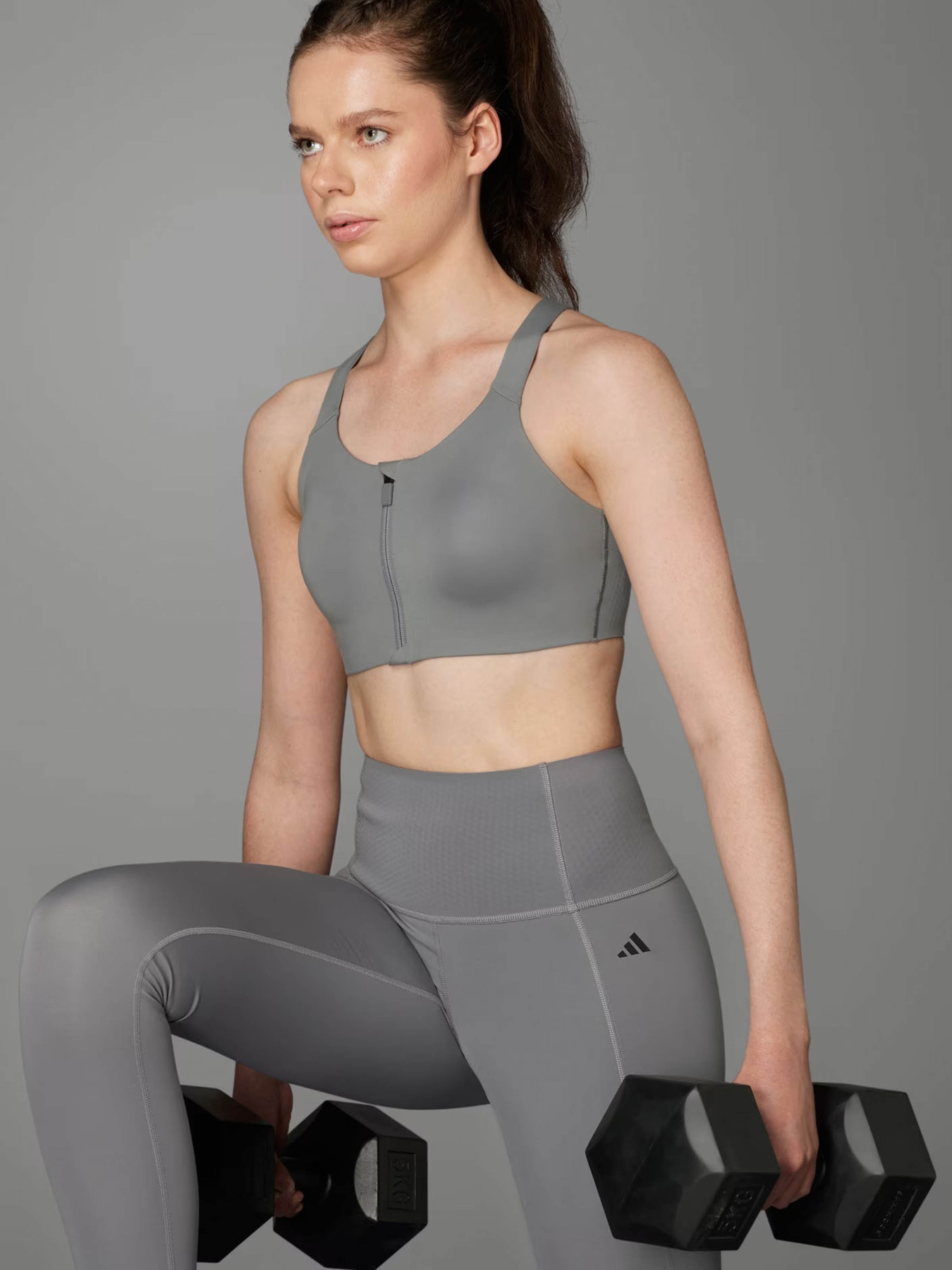 Топ спортивный Adidas TLRD Impact Luxe модель IT6656 Фото