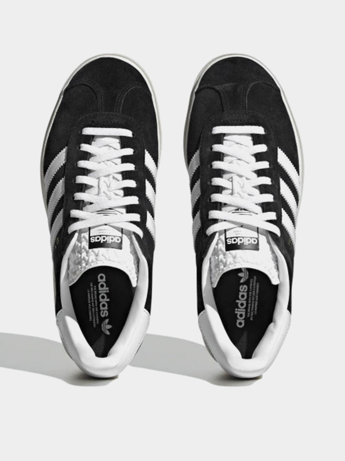 Кеды низкие Adidas Gazelle Bold Originals модель HQ6912 Фото