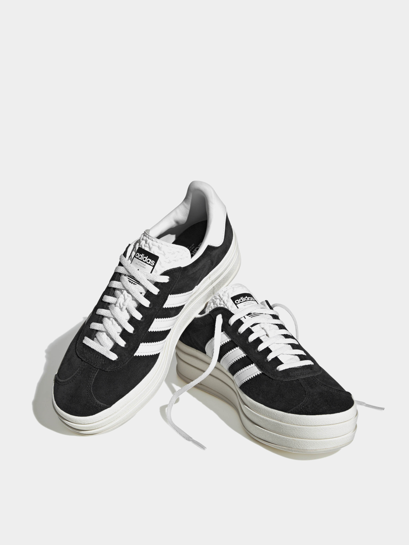 Кеды низкие Adidas GAZELLE BOLD ORIGINALS модель HQ6912 Фото