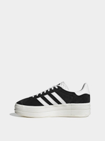 Кеды низкие Adidas GAZELLE BOLD ORIGINALS модель HQ6912 Фото