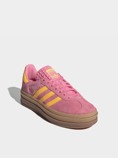 Кеди низькі adidas Gazelle Bold модель IF4498 — фото 6 - INTERTOP