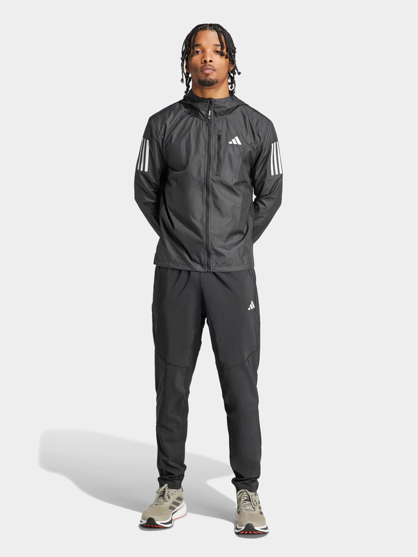 Штани спортивні Adidas Own The Run Performance модель IK5024 Фото