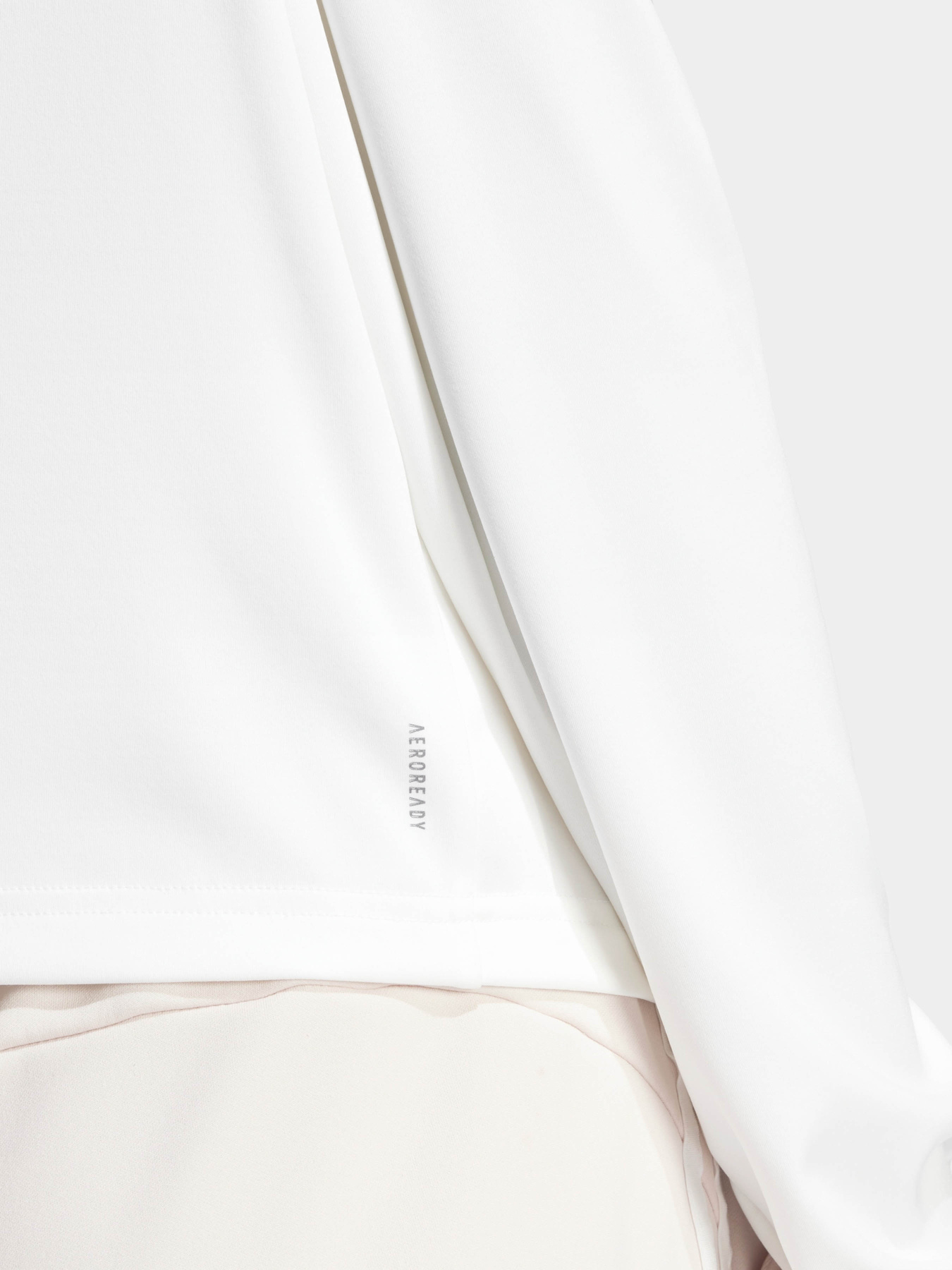 Кофта спортивная Adidas Train Essentials Minimal Branding 1/4-Zip Cover Up Performance модель IN9170 Фото