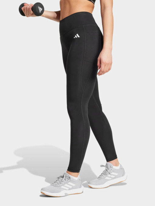 Леггинсы спортивные Adidas Optime Essentials Stash Pocket Full-Length модель IT2280 Фото