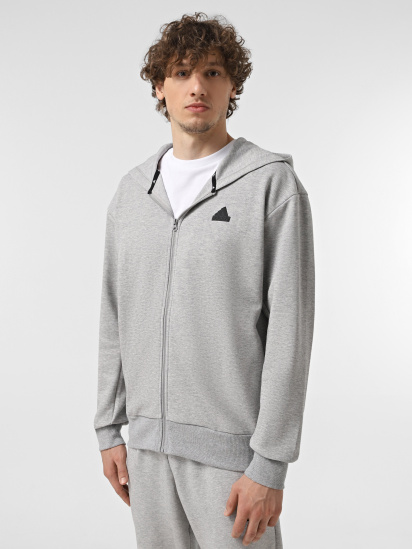 Кофта спортивна adidas Future Icons Doubleknit Full-Zip Sportswear модель IW8597 - фото