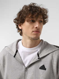 Спортивная кофта Adidas FUTURE ICONS DOUBLEKNIT FULL-Z модель IW8597 Спортивная кофта Adidas FUTURE ICONS DOUBLEKNIT FULL-Z модель IW8597 Фото