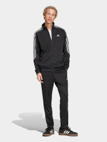 Спортивний костюм Adidas 3-Stripes Doubleknit Модель IX1277 Фото