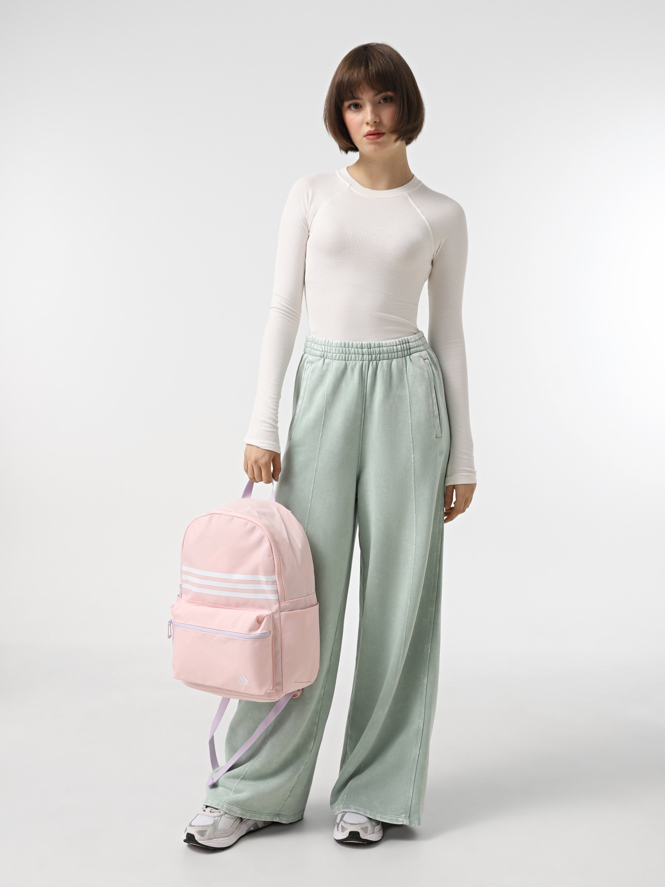 Спортивні штани Adidas PREMIUM ESSENTIALS WASHED LOOS модель IY7398 Фото