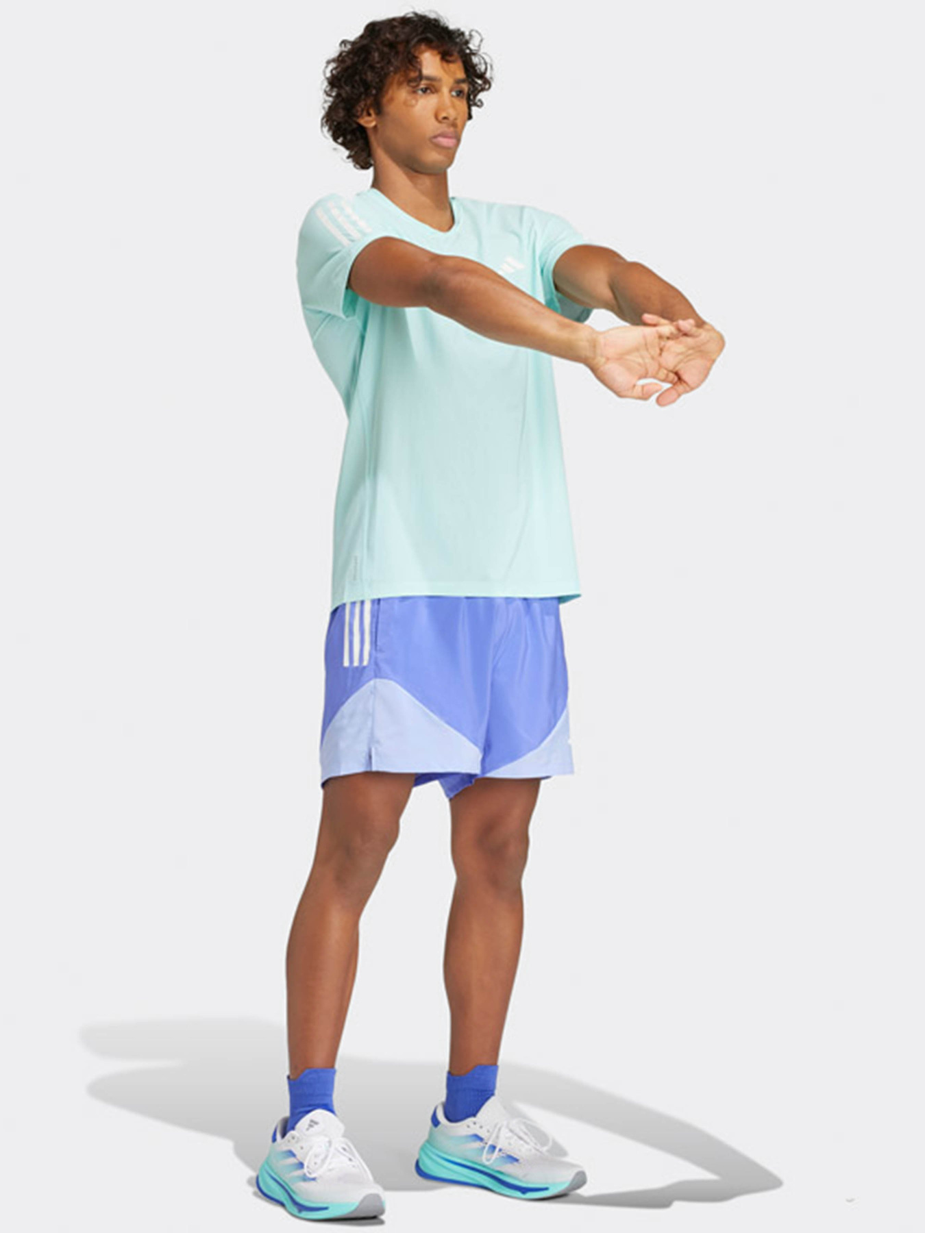 Футболка спортивная Adidas OWN THE RUN модель IV5410 Фото