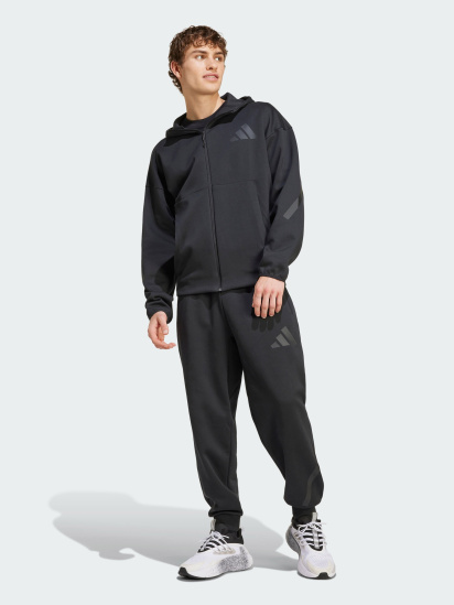 Худи adidas Z.N.E. Full-Zip Sportswear модель JE7538 — фото 4 - INTERTOP