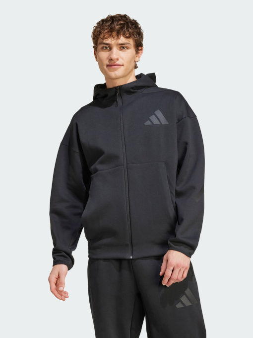 Кофта спортивная Adidas Z.N.E. Full-Zip Sportswear модель JE7538 Фото