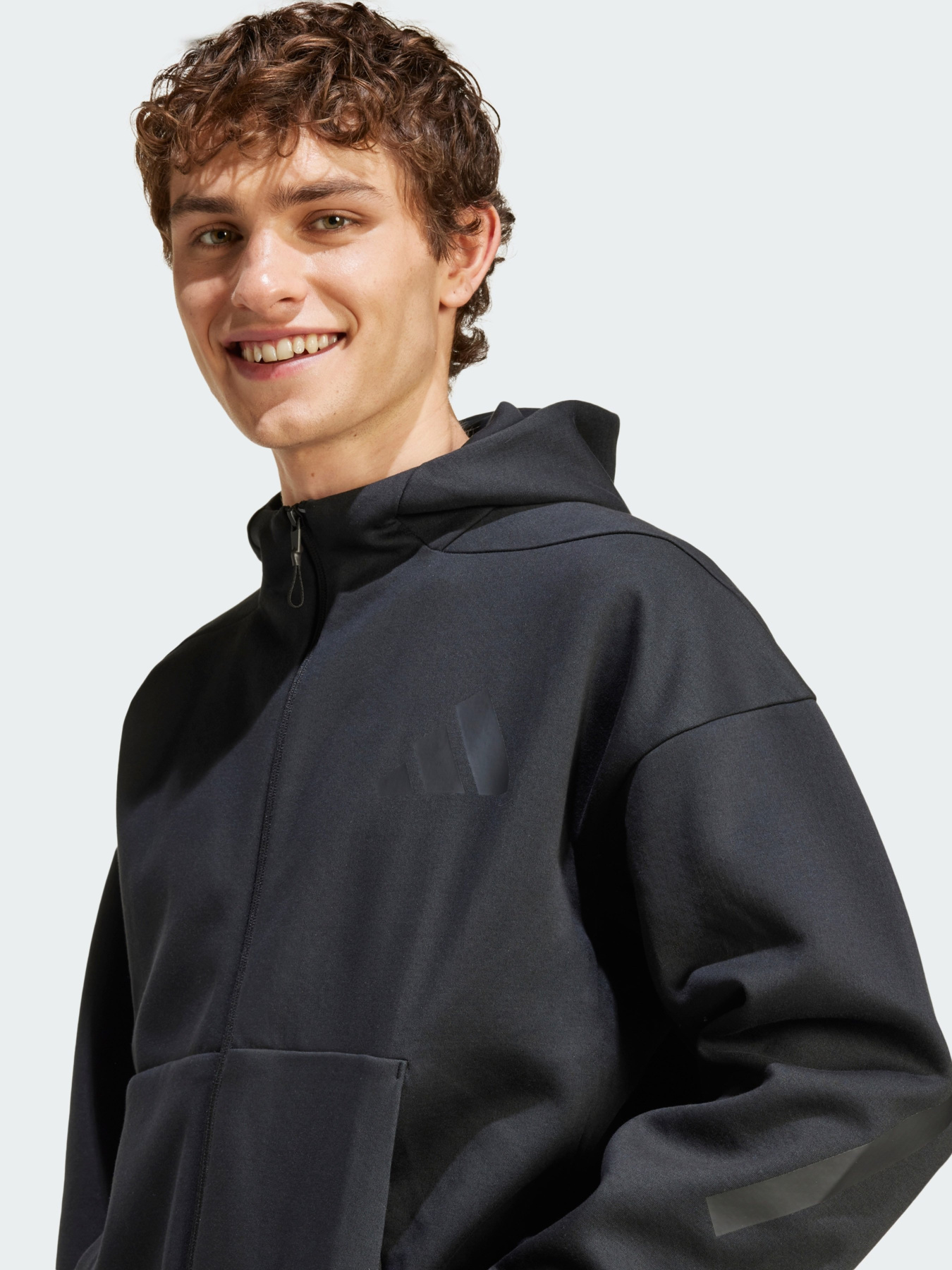 Спортивная кофта Adidas Z.N.E. FULL-ZIP SPORTSWEAR модель JE7538 Спортивная кофта Adidas Z.N.E. FULL-ZIP SPORTSWEAR модель JE7538 Фото
