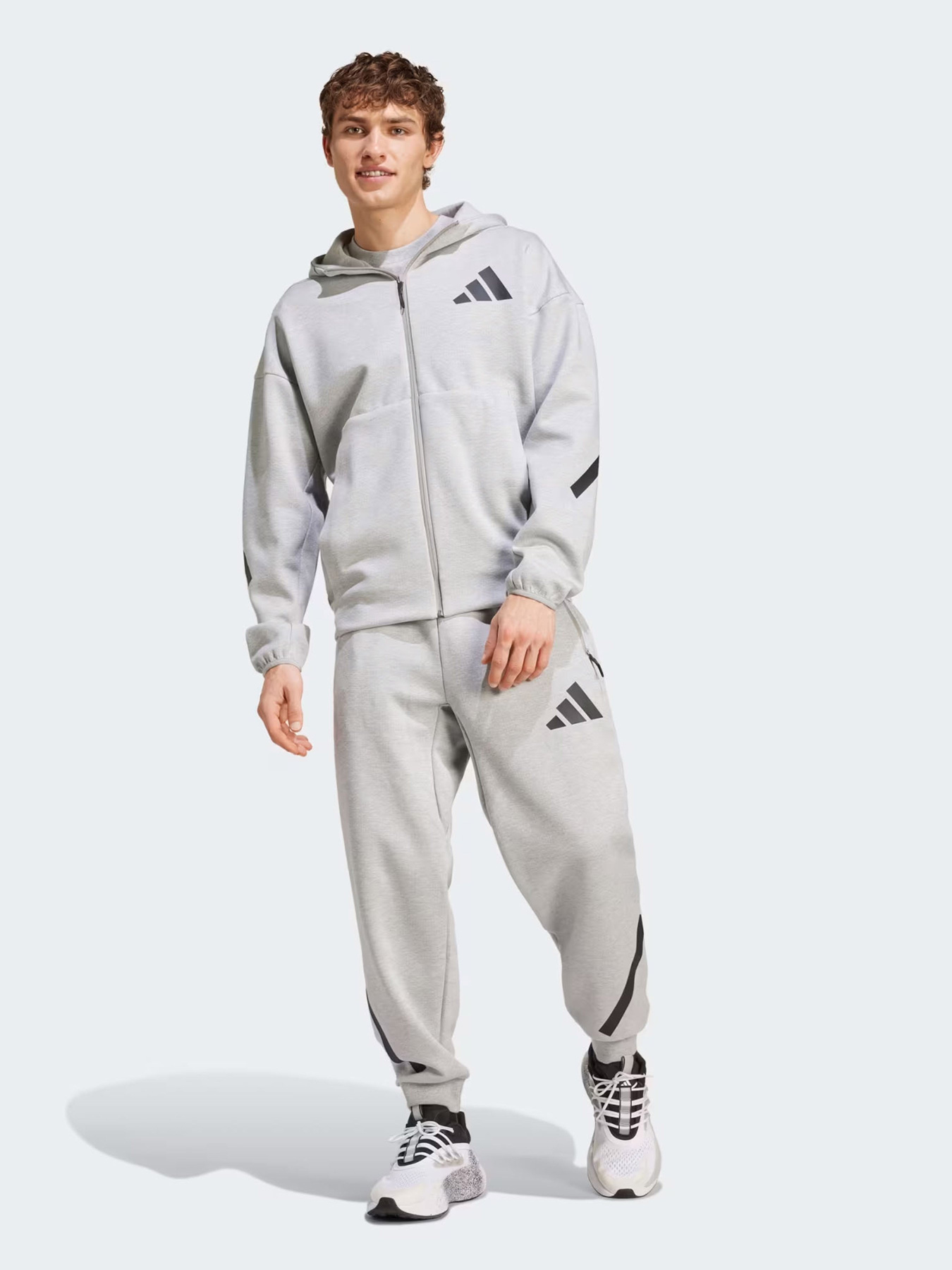 Кофта спортивна Adidas Z.N.E. Full-Zip Hooded Track Модель JF2450 Фото